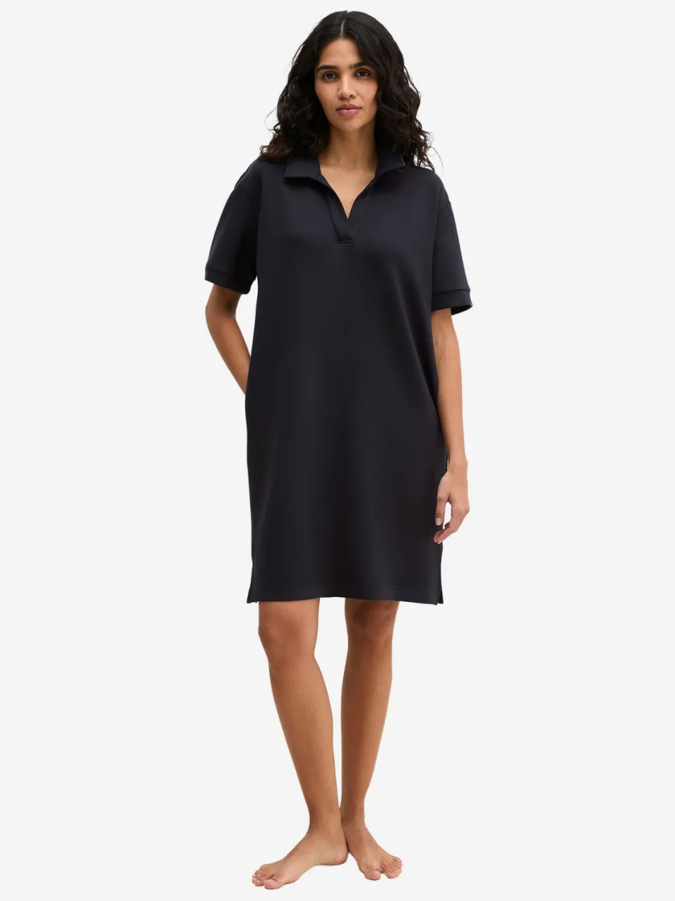 Marc O'Polo Modal Allure polojurk donkerblauw, foto 3