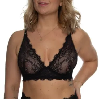 Missya Laura Wire Bra zwart Rood,Zwart,Roze