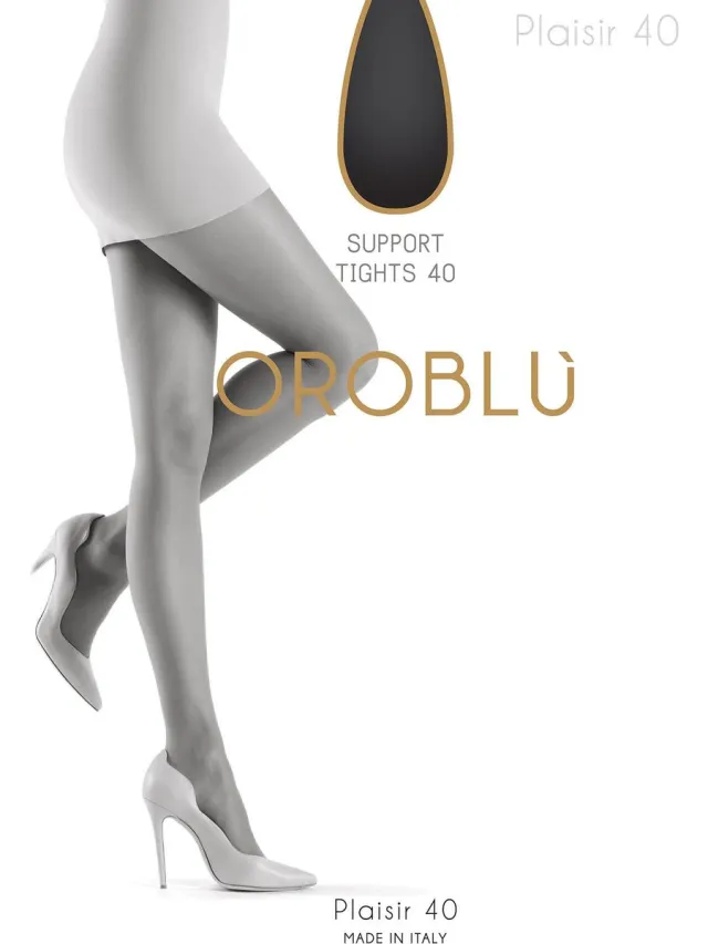 Oroblu Plaisir 40 Panty - Kleur Admiral/ Blauw
