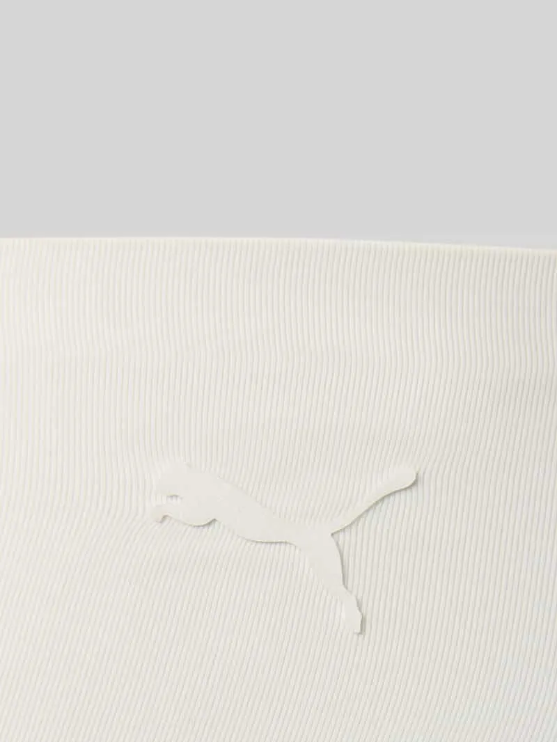 Puma Slip in set van 2 met logo en elastische band wit, foto 3