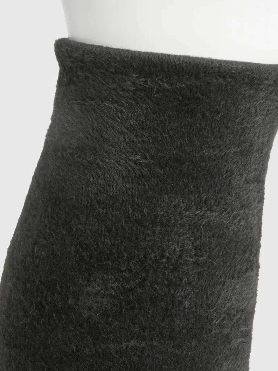 boohoo Dames Thermische fluwelen pluche tights zwart, foto 3