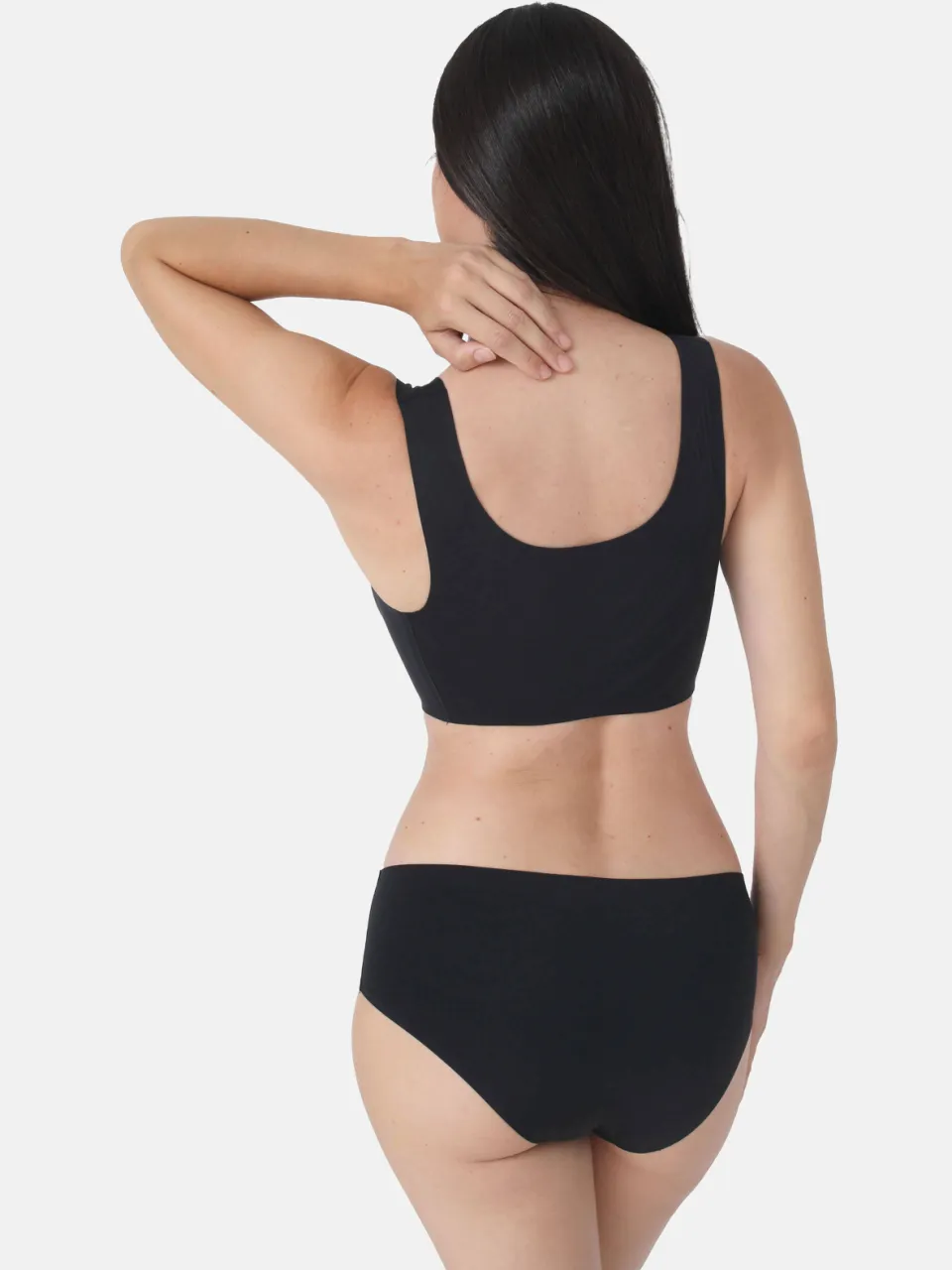 Sassa Mode Bonded Micro voorgevormde bralette zwart, foto 4