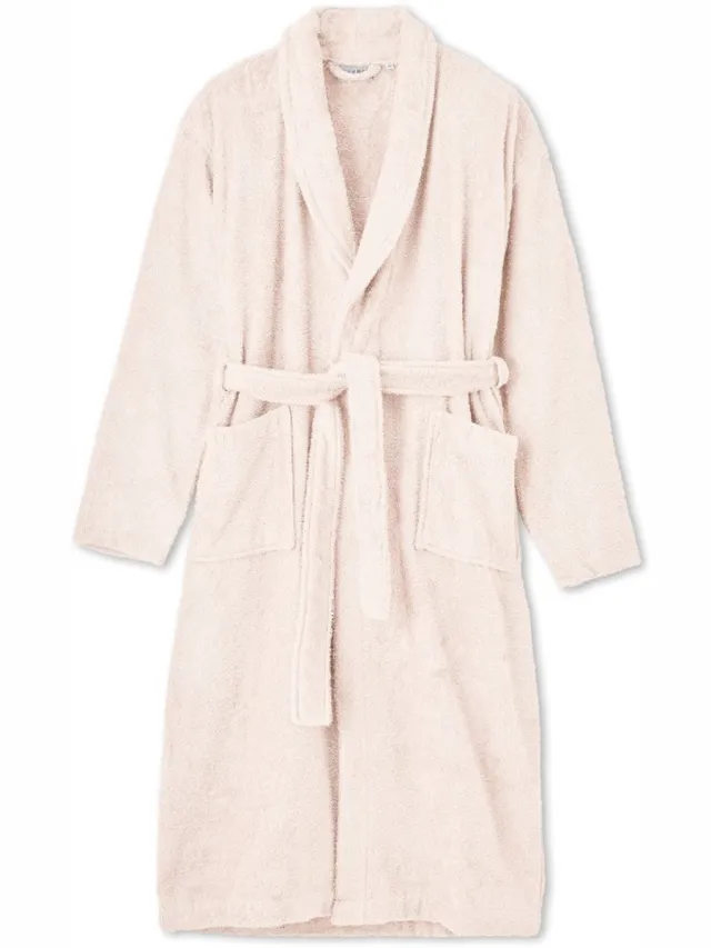 kayori Fanshi Badjas - Unisex - Biologisch Katoen - Offwhite - L - Lang