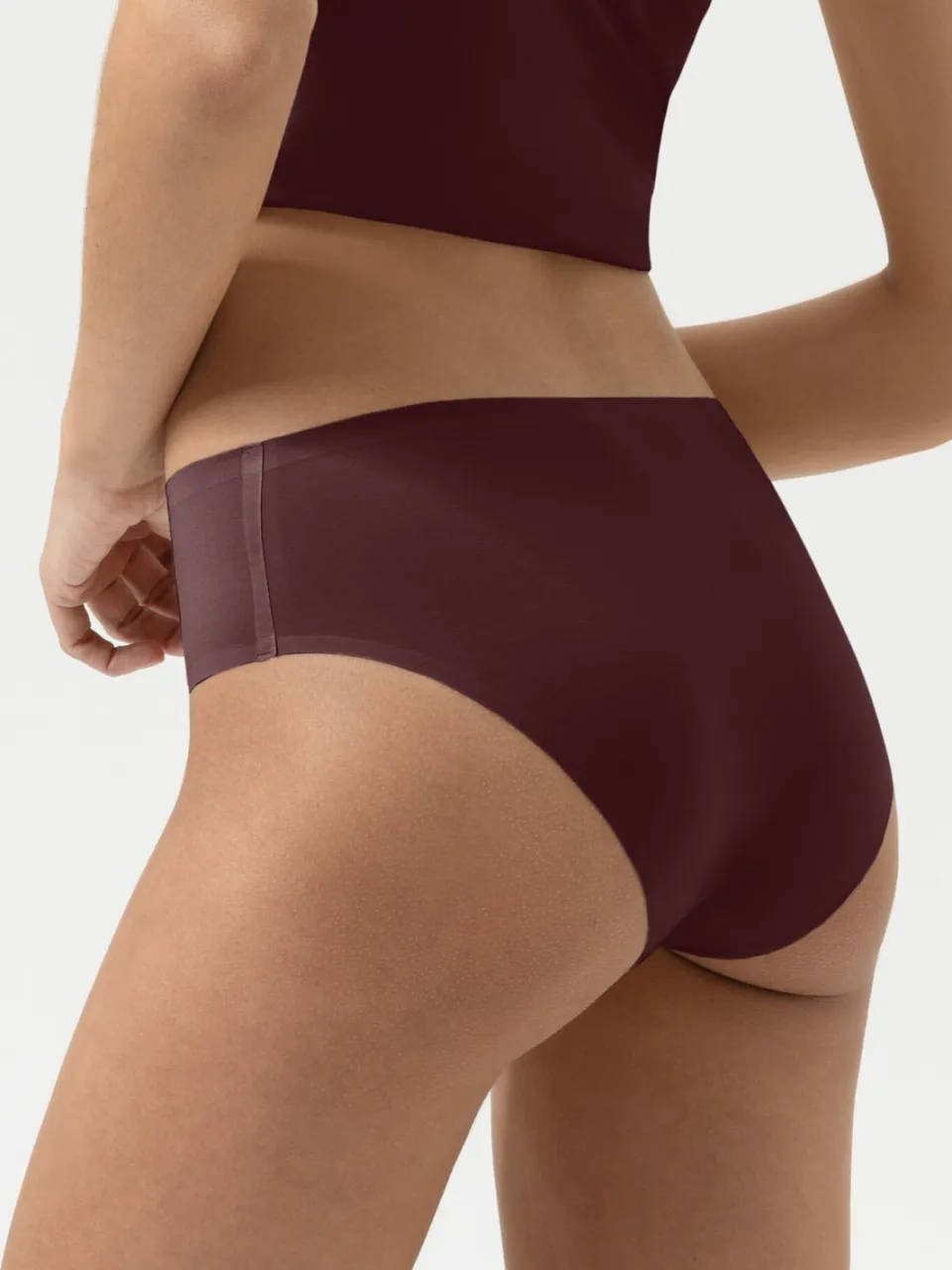Mey Slip Serie Simply Better Invisibles Hot Maroon bruin, foto 2