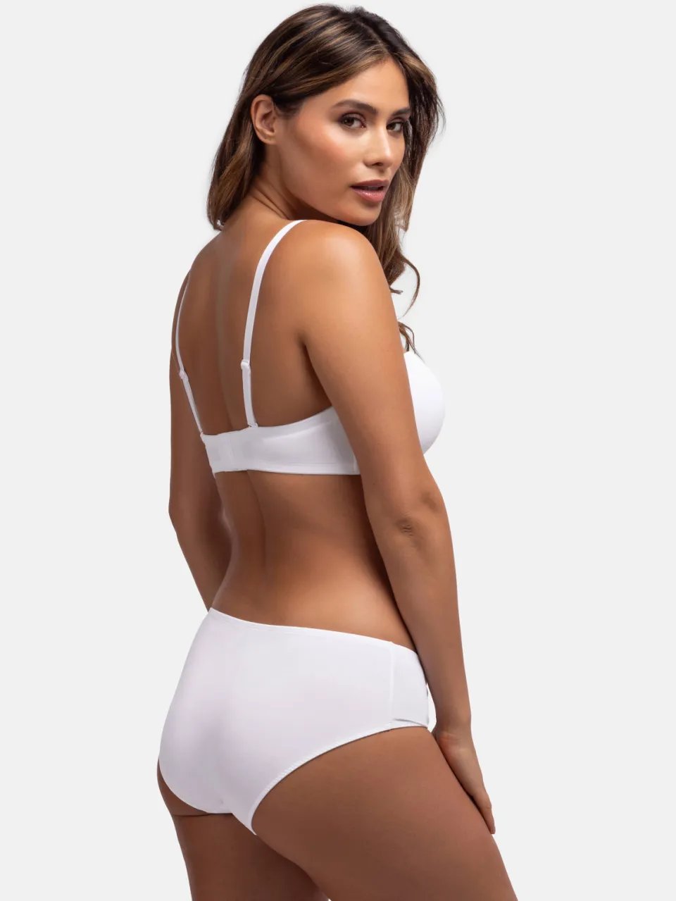 Dorina Michelle strapless balconette bh wit, foto 6