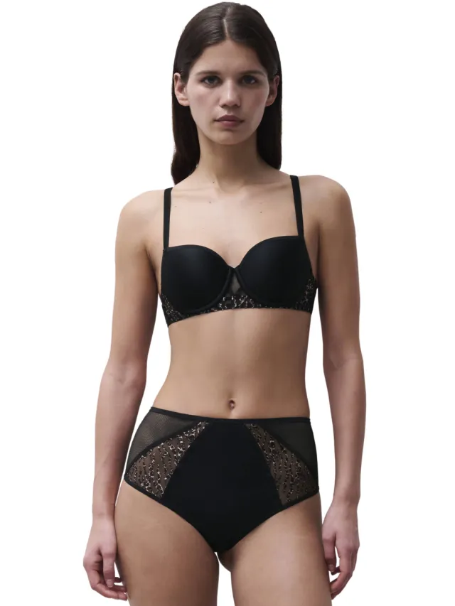 Chantelle Pulp Electra string zwart