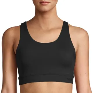 Casall Crossback sportbeha zwart Zwart,Versch.kleure/Patroon,Bruin