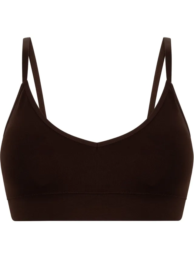 Hunkemöller Triangelbralette Dide Bruin