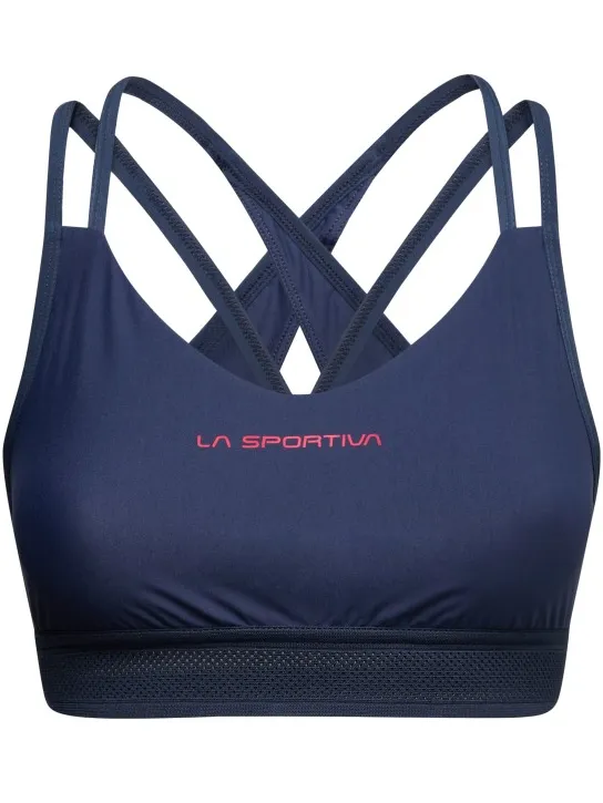 La-sportiva la sportiva Boulder Bra sportbeha blauw
