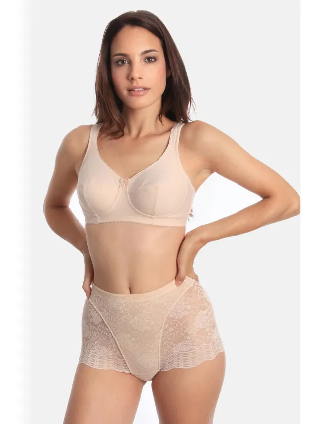 Sassa Mode corrigerende maxislip lichtbeige