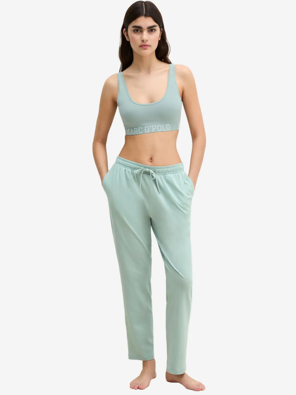 Marc O'Polo Vrouwen Pyjama broek Mix N Match Mint