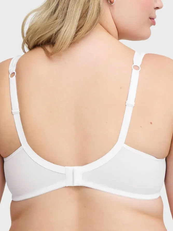 Swegmark Smooth Comfort voorgevormde beugelbh wit, foto 6