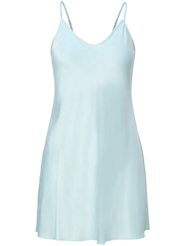 LingaDore DAILY Satin chemise Pastel blue