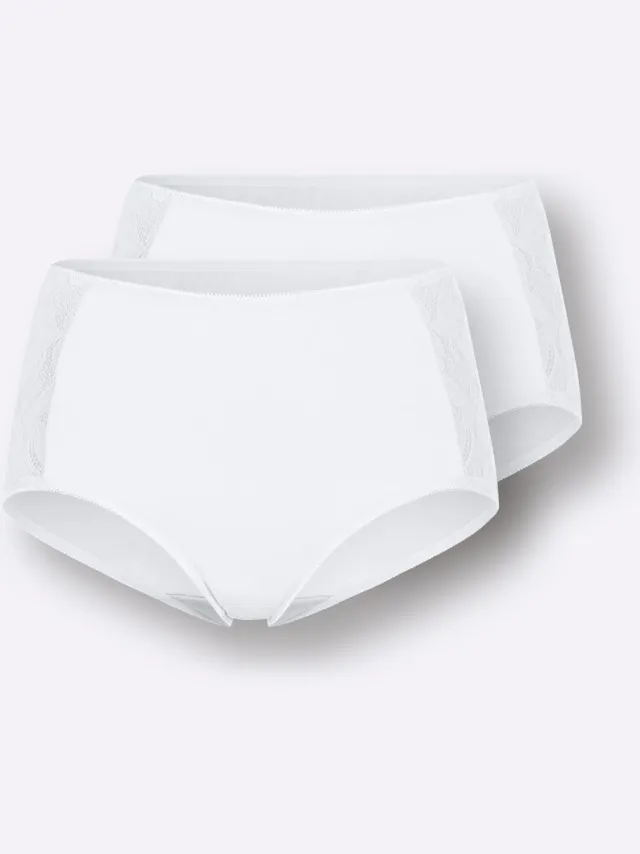 tailleslip wit, foto 2