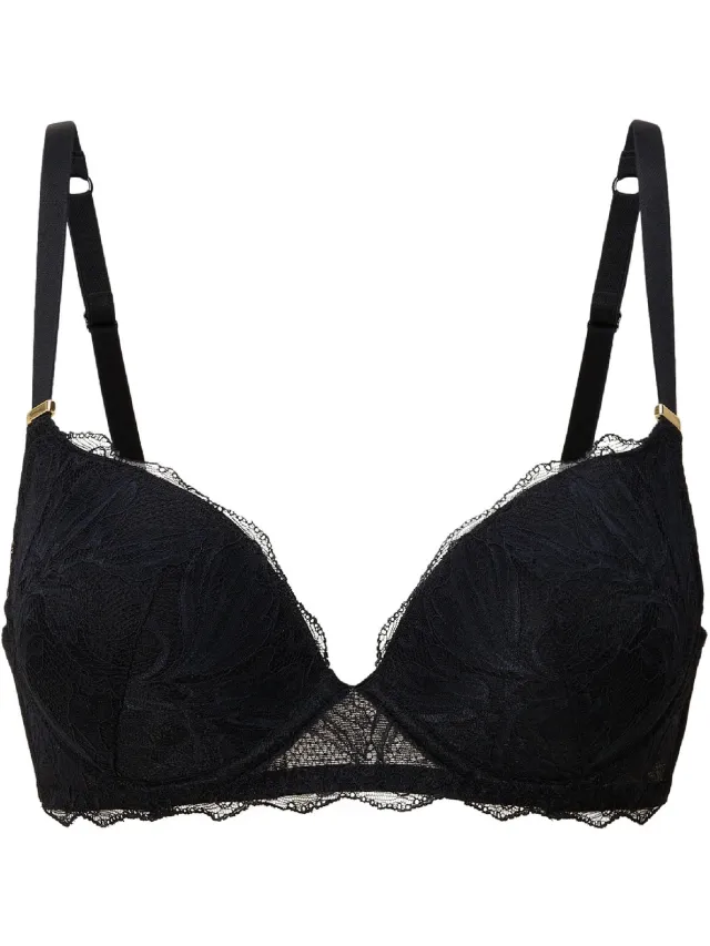 LingaDore Push up BH Zwart