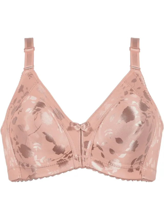 Naturana Minimizer bh met bloemenpatroon - 5363 - Pink Rose