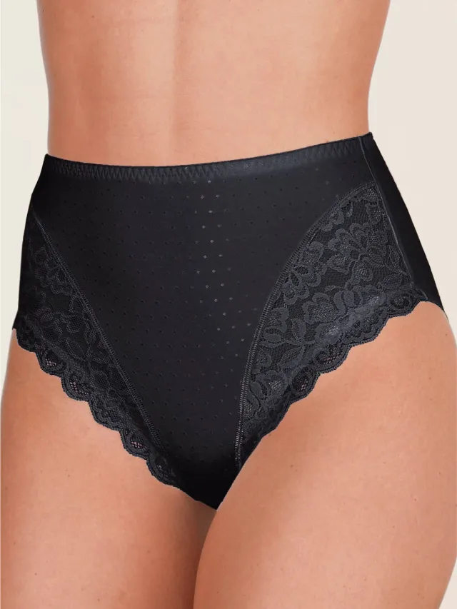 correctieslip zwart