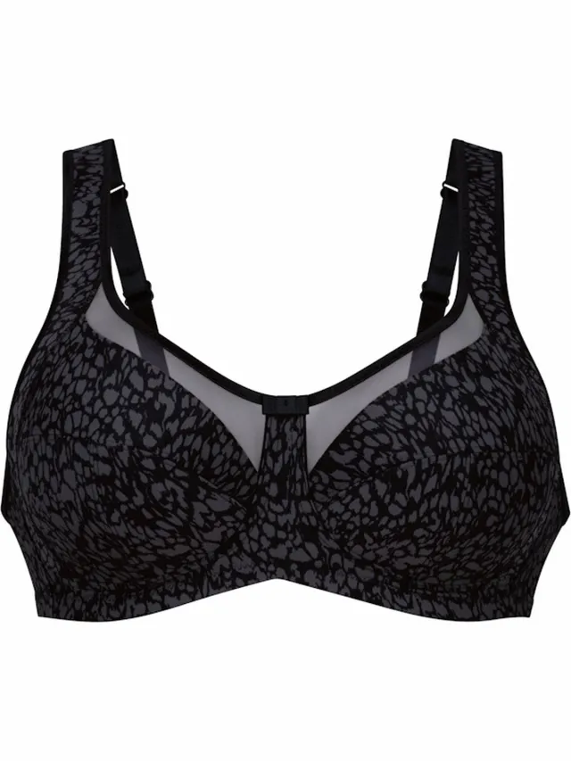Anita Comfort Clara Comfort Bh zonder Beugel 5873 Zwart - maat EU 75D / FR