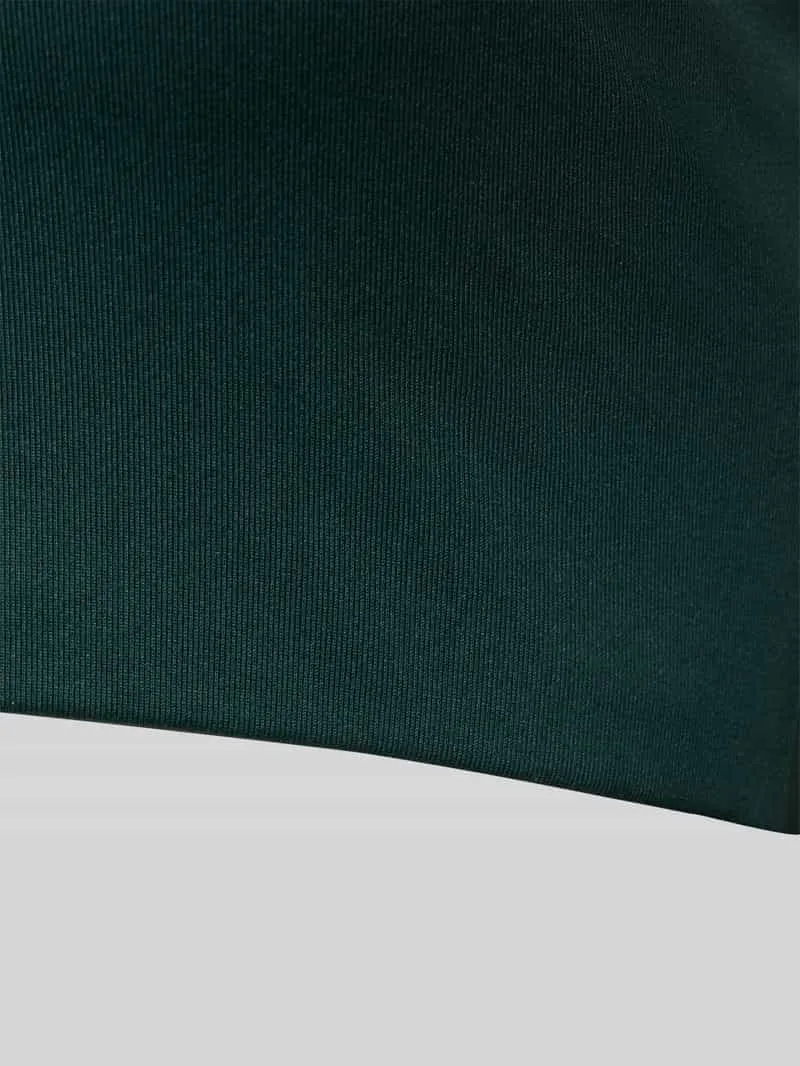 Fabletics Slim fit sport-bh met logoprint Model 'Principal' donkergroen, foto 3