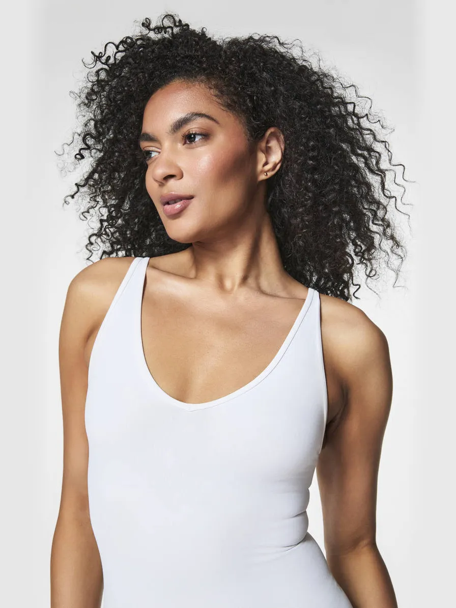 SPANX SPANXsculpt™ Seamless Power seamless sterk corrigerend hemd wit, foto 6