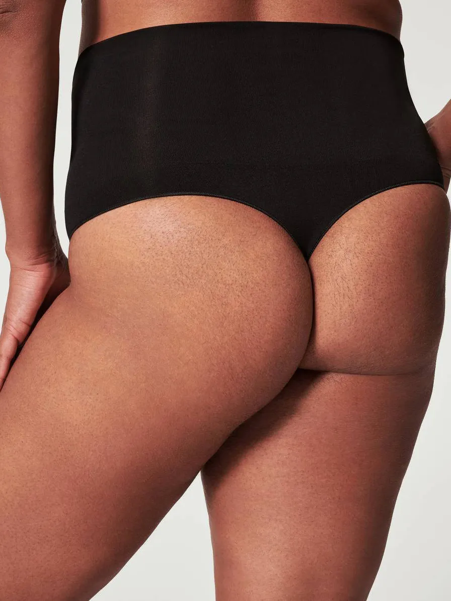 Spanx SPANXshape™ ExtraOrdinary seamless medium corrigerende string zwart, foto 7