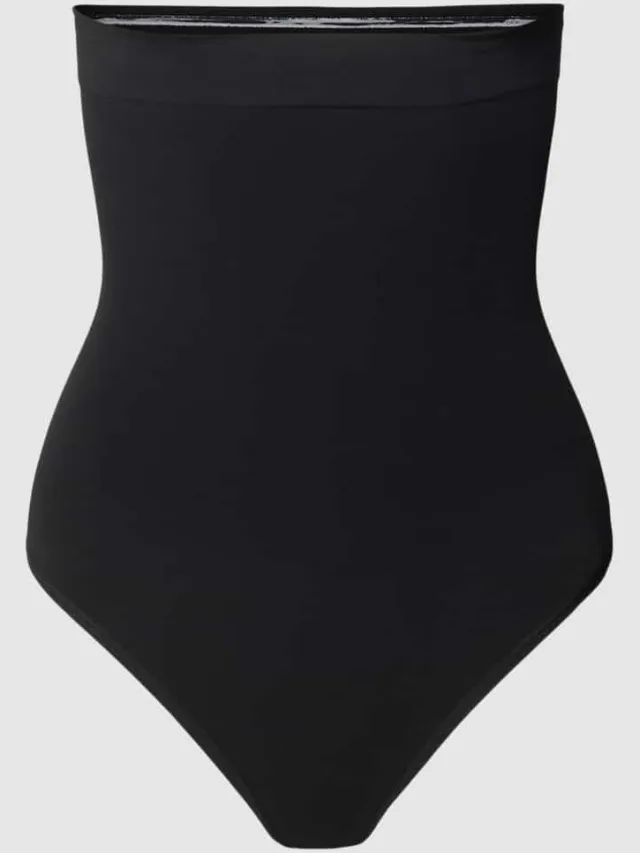 MAGIC Bodyfashion High waist string met shape-functie Zwart