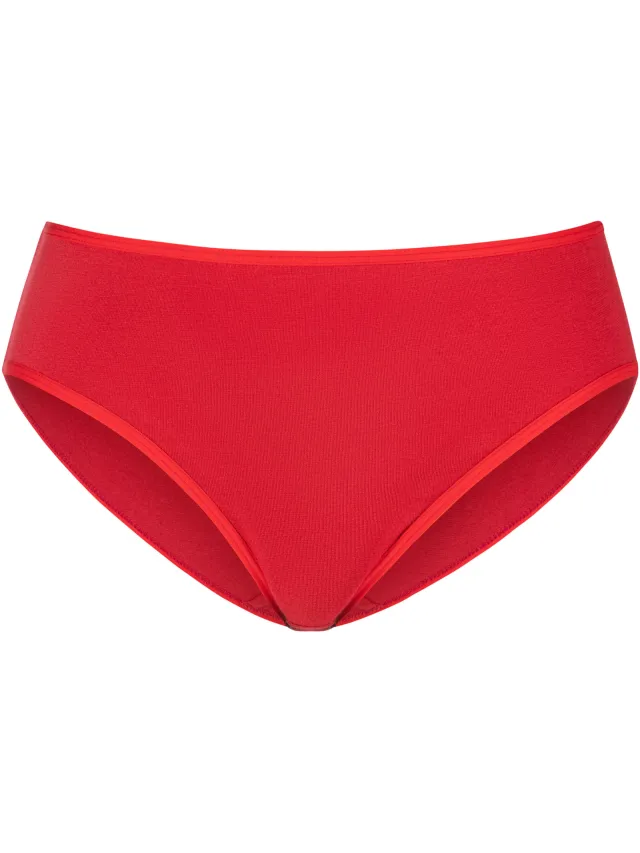 Jazz-pants heupslip rood rood, zwart, wit, grijs gemêleerd, navy