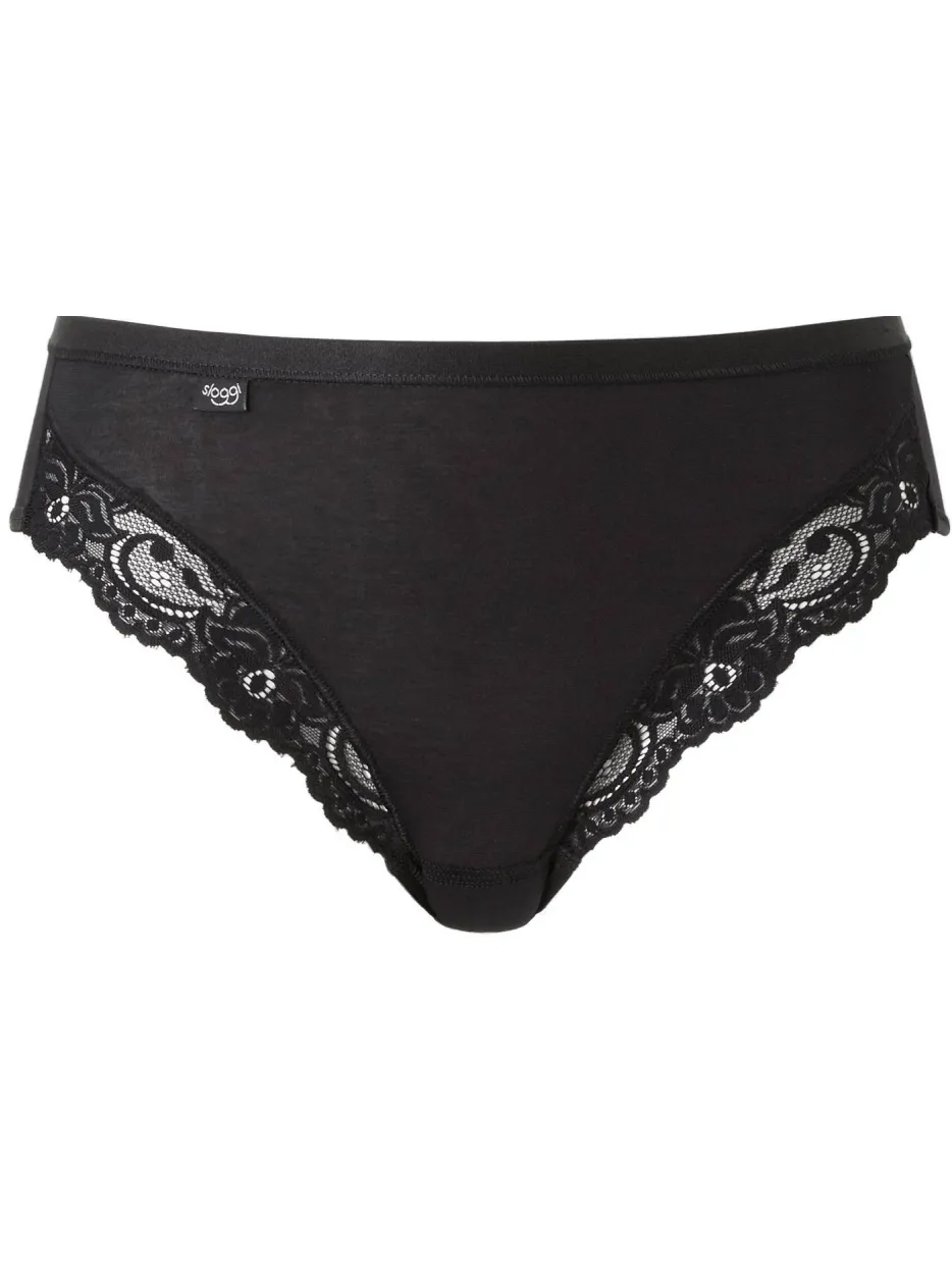 Sloggi Romance taislip zwart, foto 2