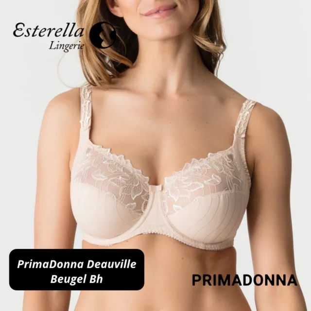 PrimaDonna Deauville Beugel Bh 0161811 Caffé Latte - maat EU 90F / FR Huidskleur