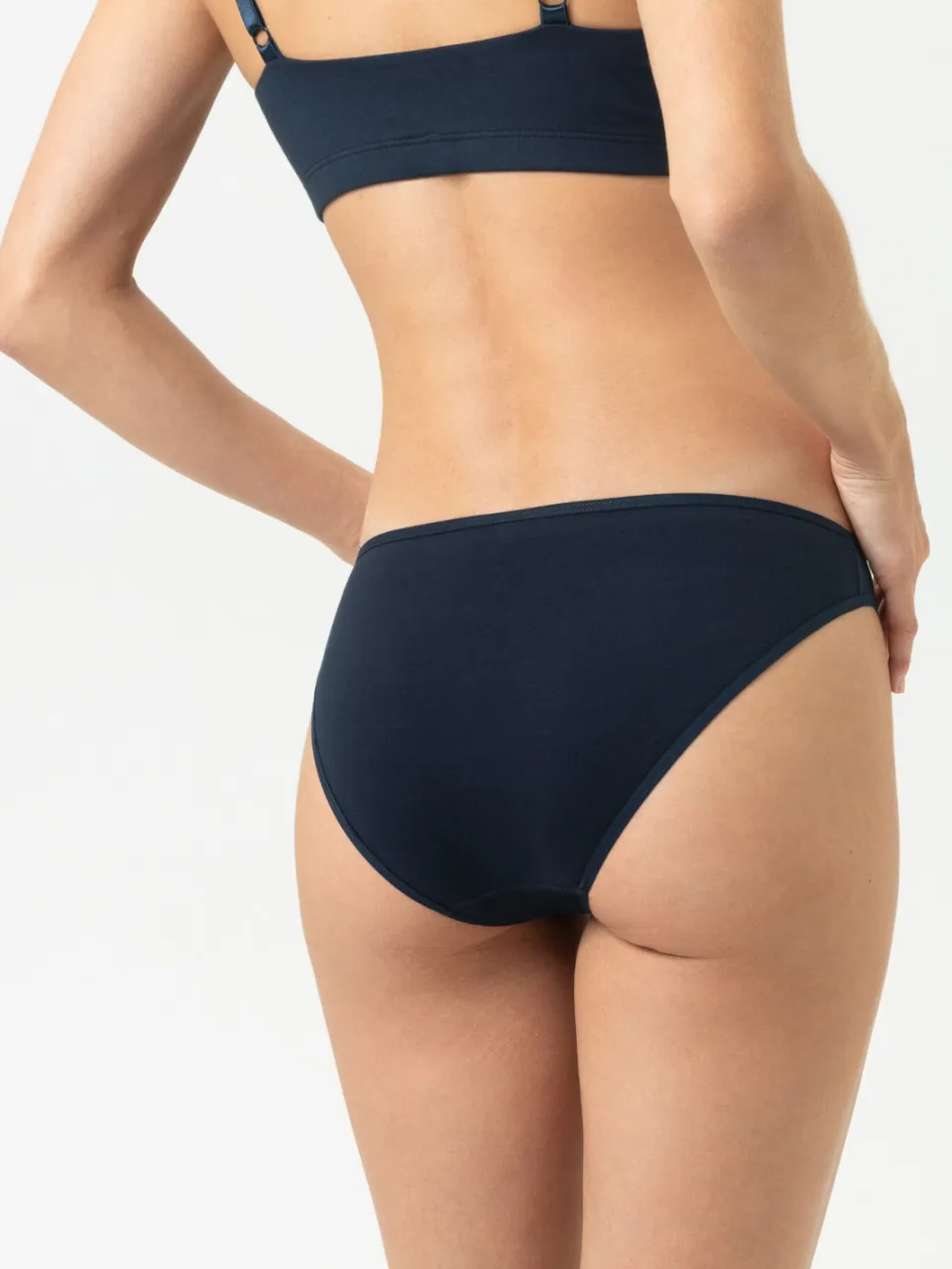 Mey Minislip Serie Cotton Pure Night Blue, foto 3
