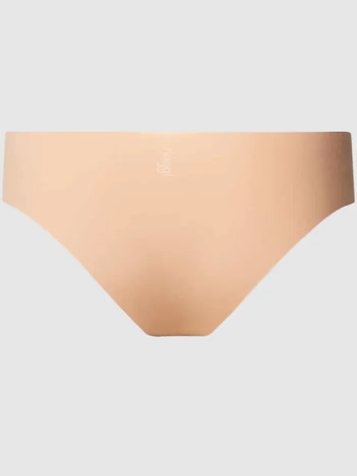 Sloggi Slip met labelprint, model 'ZERO FEEL 2.0' beige, foto 2