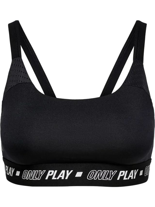 Only Play Jase Sports Fitness Beha Dames Zwart