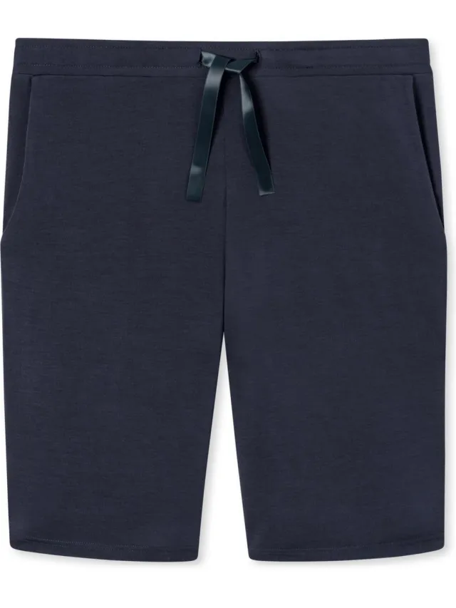 Schiesser Mix&Relax Bermuda Dames Pyjamabroek zwart