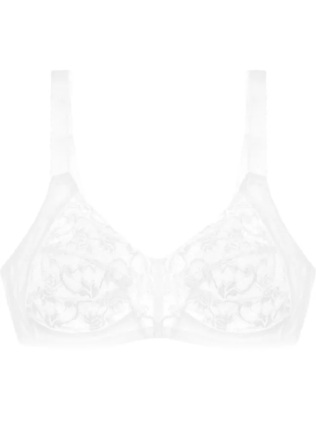 Triumph Bügelloser BH Delicate Doreen wit