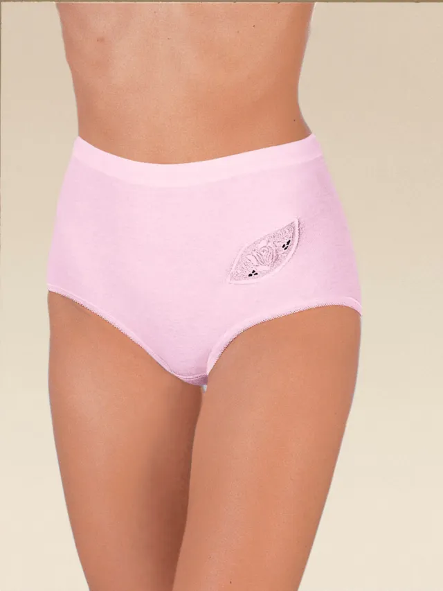 slip roze bleu + roze