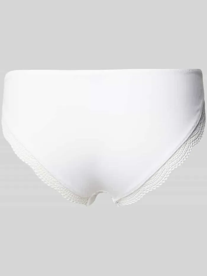 SKINY Slip met labeldetail wit, foto 2