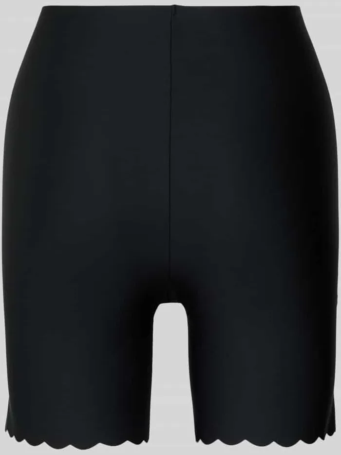 Skiny slim fit biker-shorts met sierafwerkingen zwart, foto 2