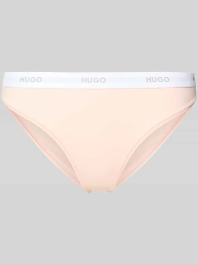 Hugo Slip van Katoenmix Model 'HUGO ID BRIEF' Roze