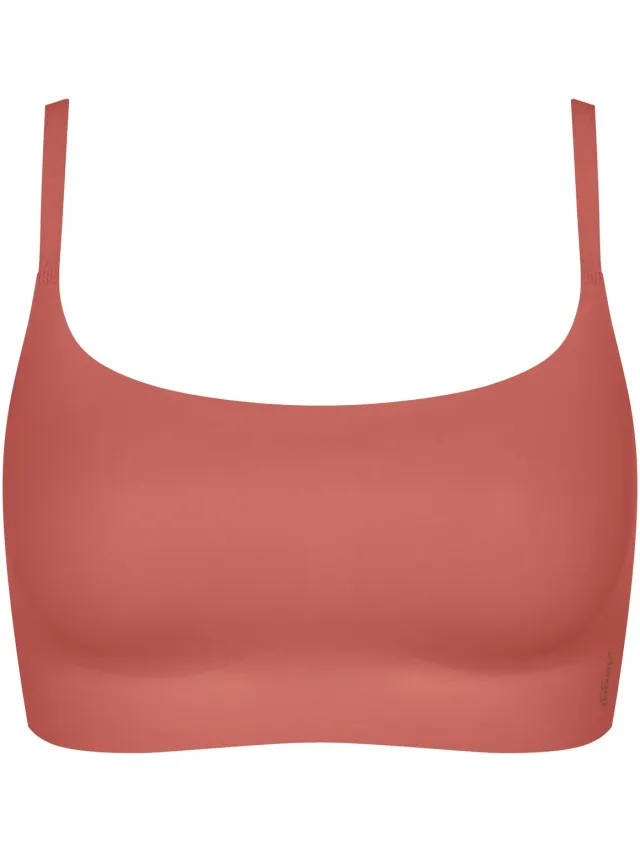 Sloggi Bügelloser BH ZERO Feel 2.0 Ultra Bra oranje