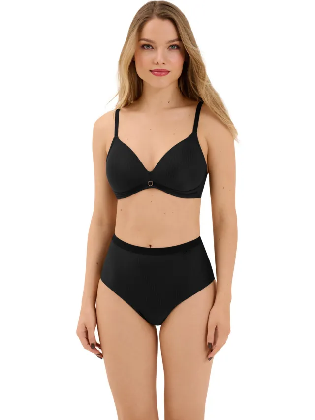 Lisca Laura slip met hoge taille zwart