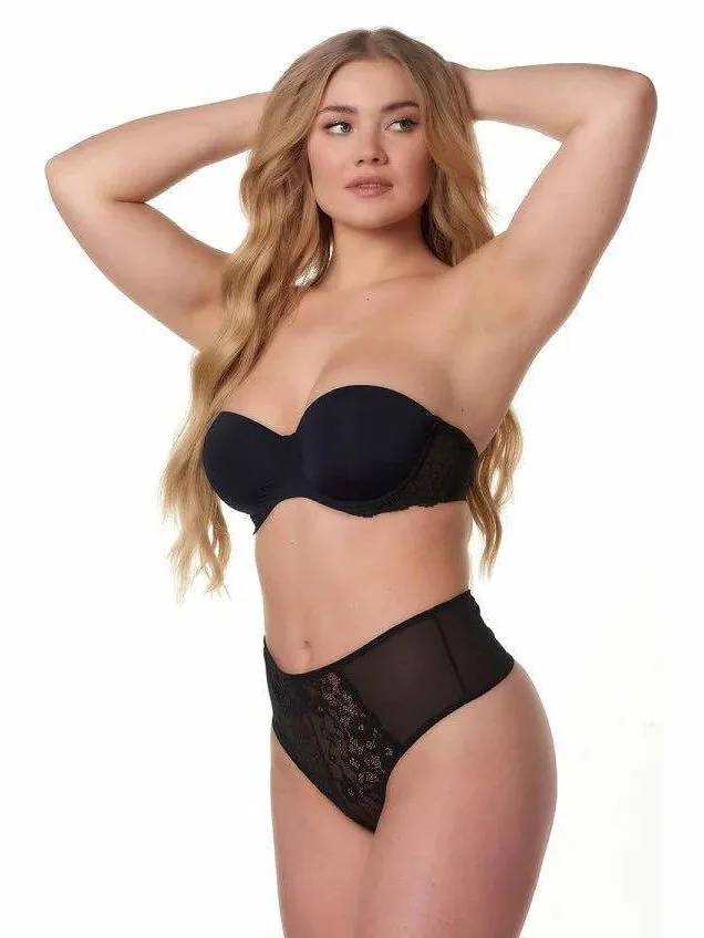After Eden Bo high waist string zwart