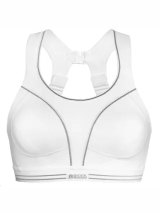 Shock Absorber Ultimate Run Bra wit Blauw,Lila,Rood,Zwart,Groen,Grijs,Roze,Wit,Versch.kleure/Patroon,Bruin,Beige,Geel