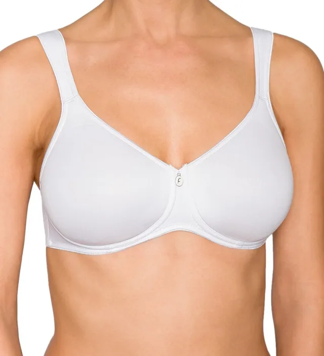 Felina Pure Balance Spacer Bh zonder Beugel 0207201 003 White - maat EU 85A / FR Wit
