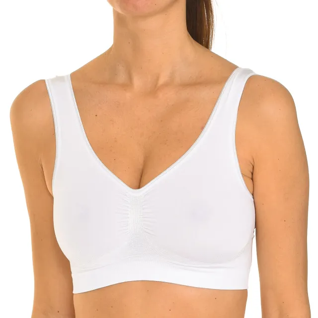 Intimidea Reggiseño push up bh Goud 110621 vrouw Wit