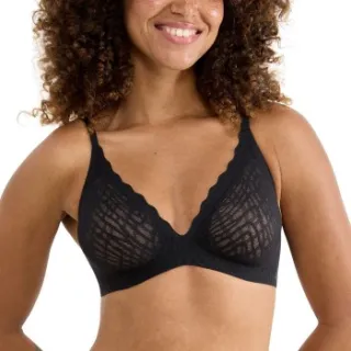 Sloggi ZERO Feel Bliss push-up bh zwart Bruin,Zwart,Roze,Wit,Blauw