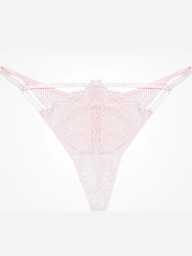 ESOTIQ Kyoko S - Damesstring - Beige