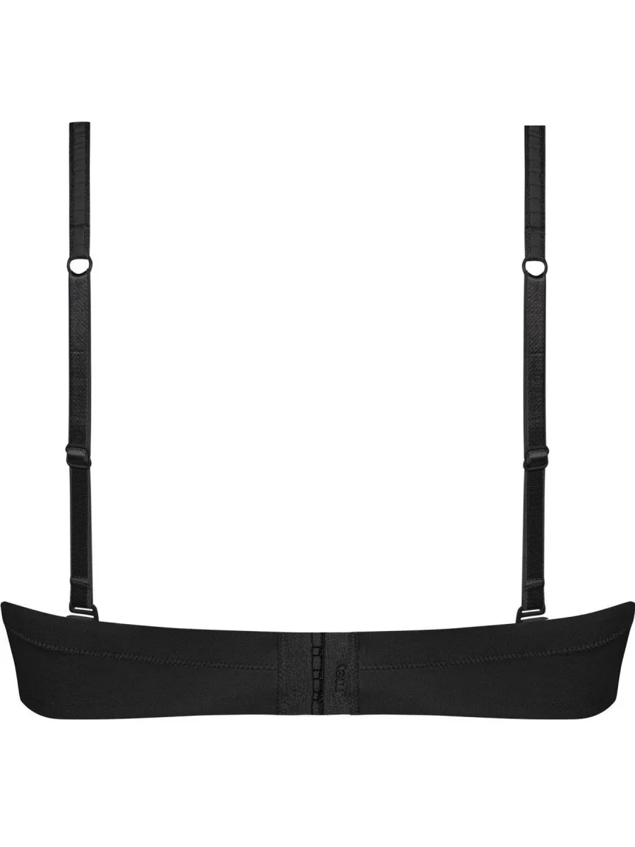 Mey Joan strapless T-shirt-bh met beugel zwart, foto 4