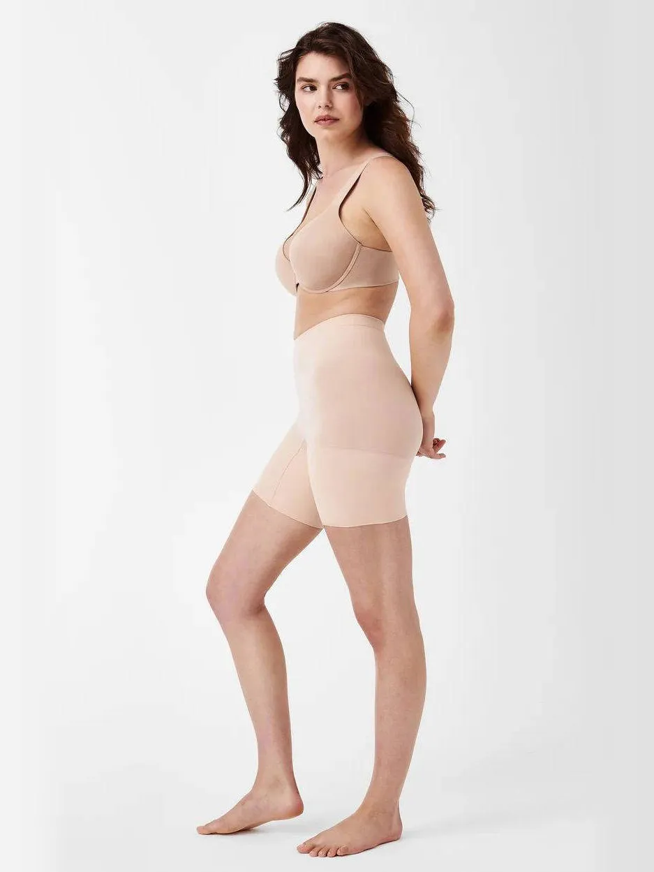Spanx SPANXsculpt™ Seamless Power seamless sterk corrigerende short lichtbeige, foto 3
