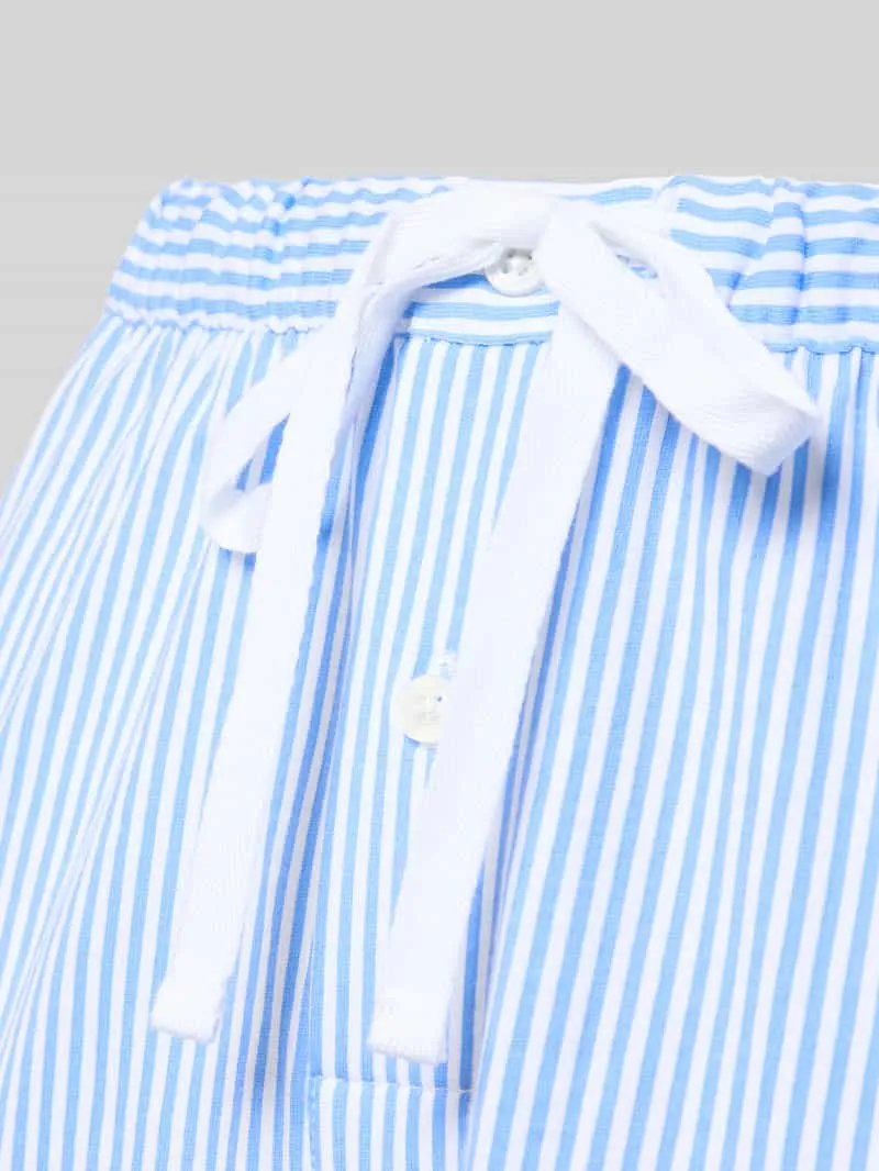 Lauren Ralph Lauren Pyjamabroek met streepmotief blauw, foto 3
