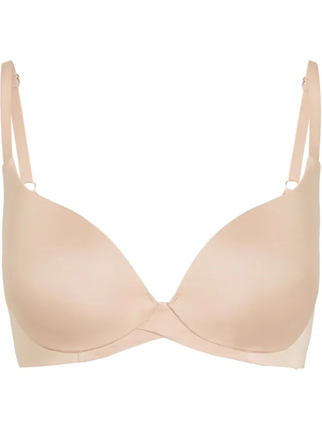 Hunkemöller Dames Lingerie Voorgevormde beugel bh Smooth - Beige